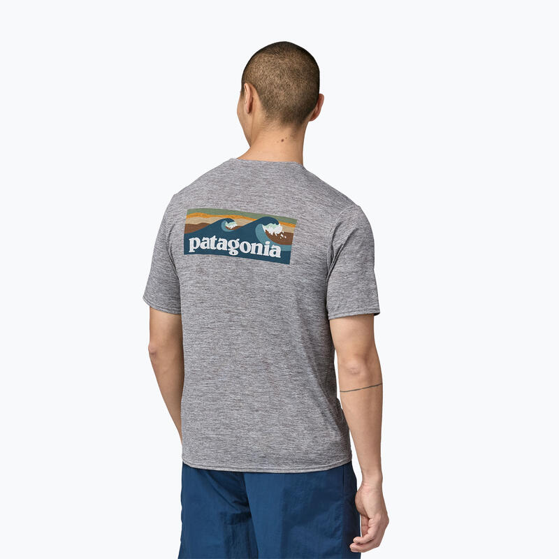 Koszulka męska Patagonia Cap Cool Daily Graphic Shirt Waters