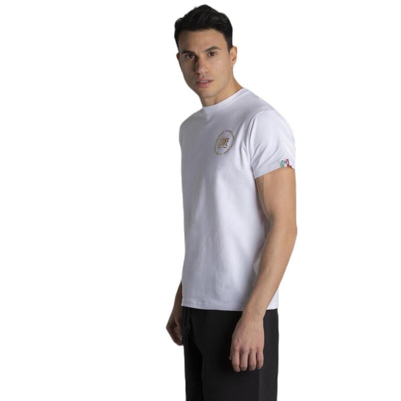 T-shirt doré à manches courtes pour homme