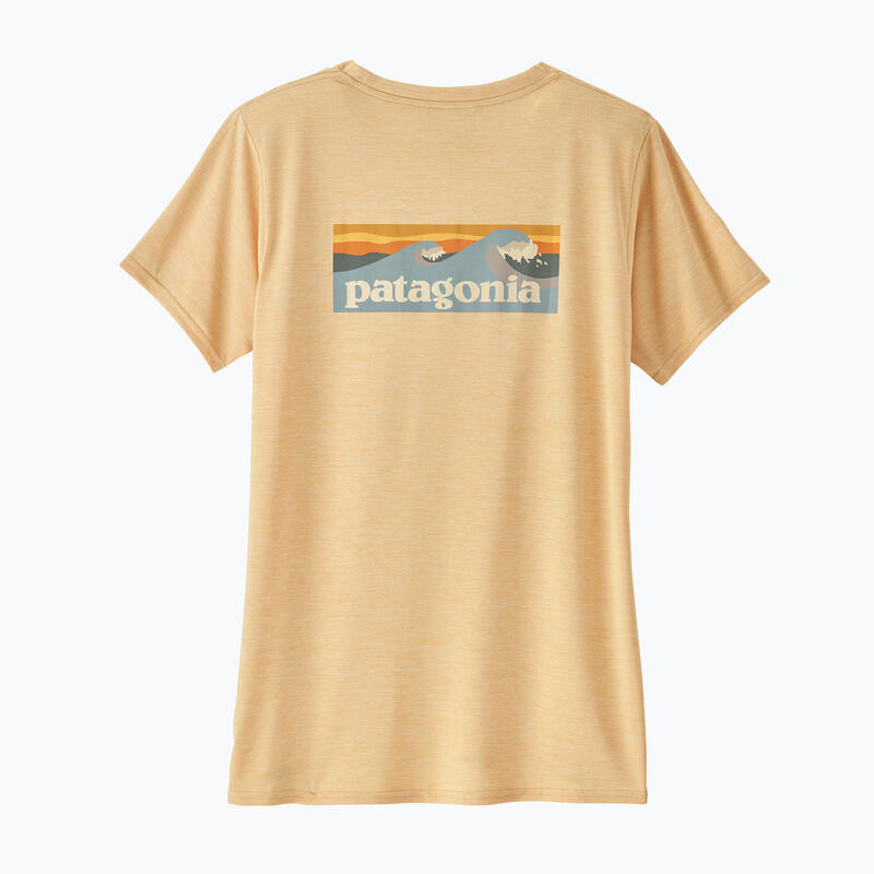 Koszulka damska Patagonia Cap Cool Daily Graphic Shirt Waters
