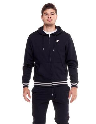 Tuta da uomo con cappuccio e zip Welcome Back