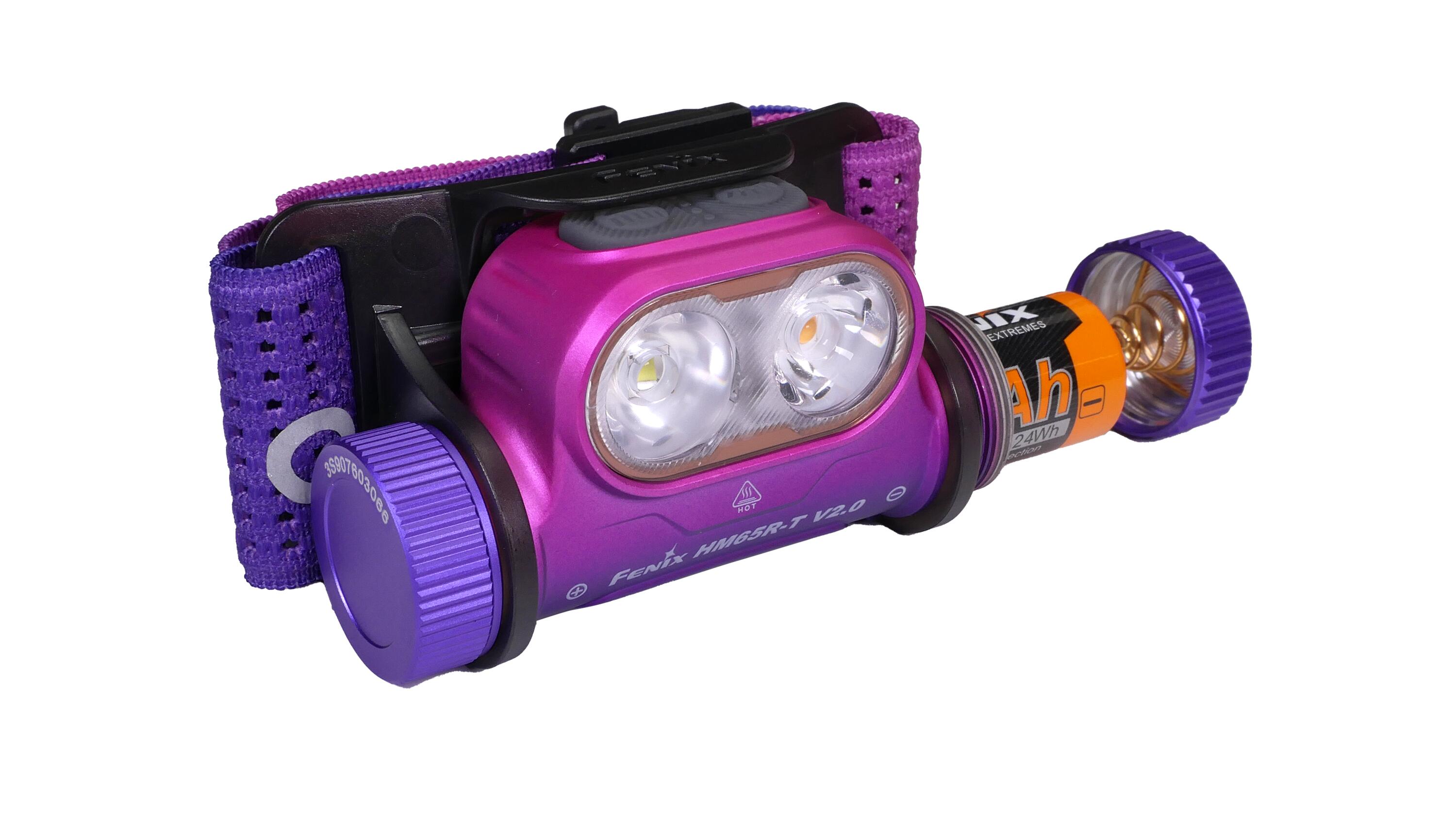 HM65R-T V2.0 1600 Lumen Rechargeable Running Headlamp 3/3