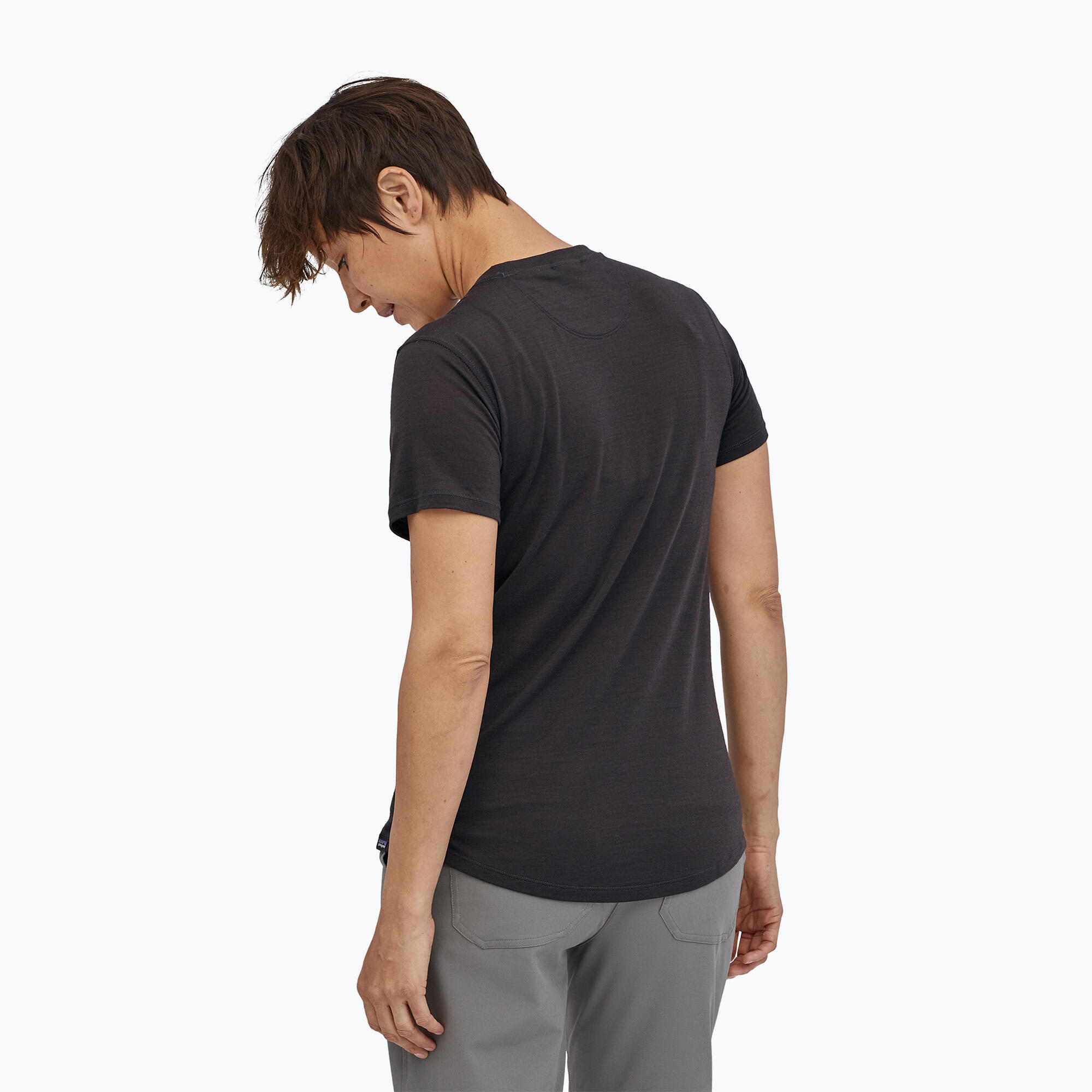 Camisa Patagonia Cap Cool Merino Blend 3/5
