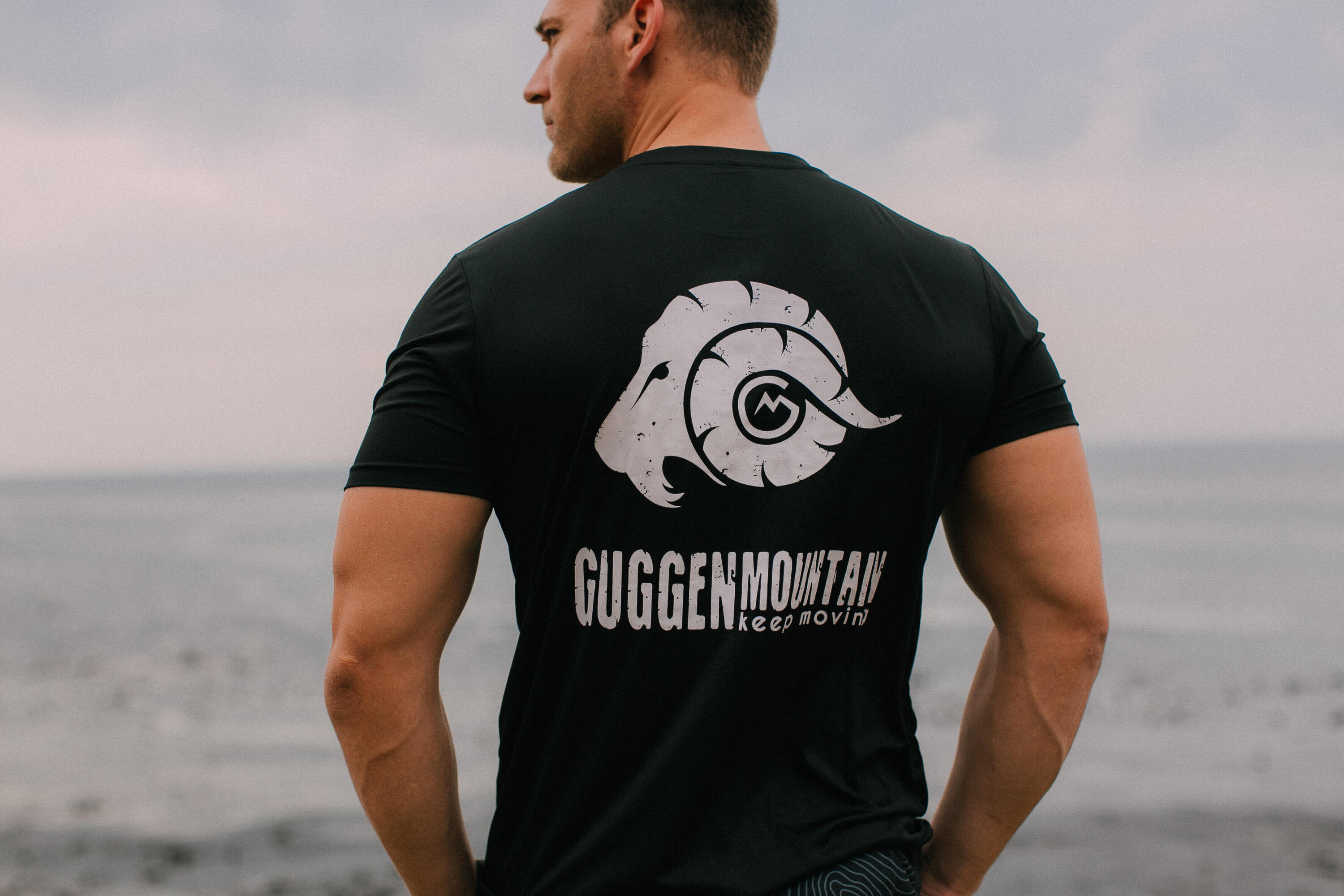 GUGGEN Mountain FW04 Camisa Funcional Deporte Outdoor Secado Rápido Transpirable 4/7