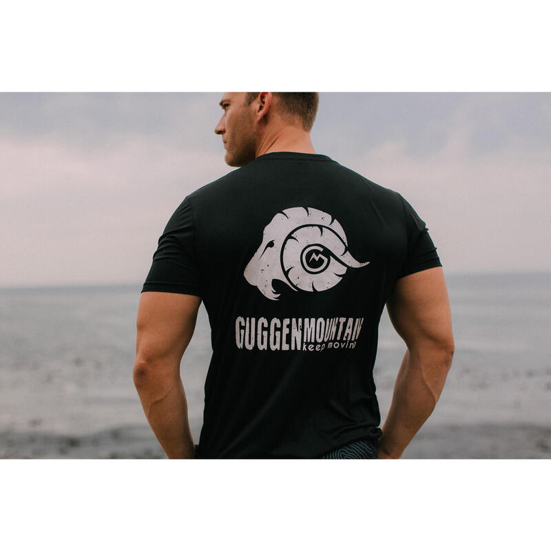 GUGGEN Mountain FW04 Functioneel shirt Sport Outdoor Sneldrogend Ademend