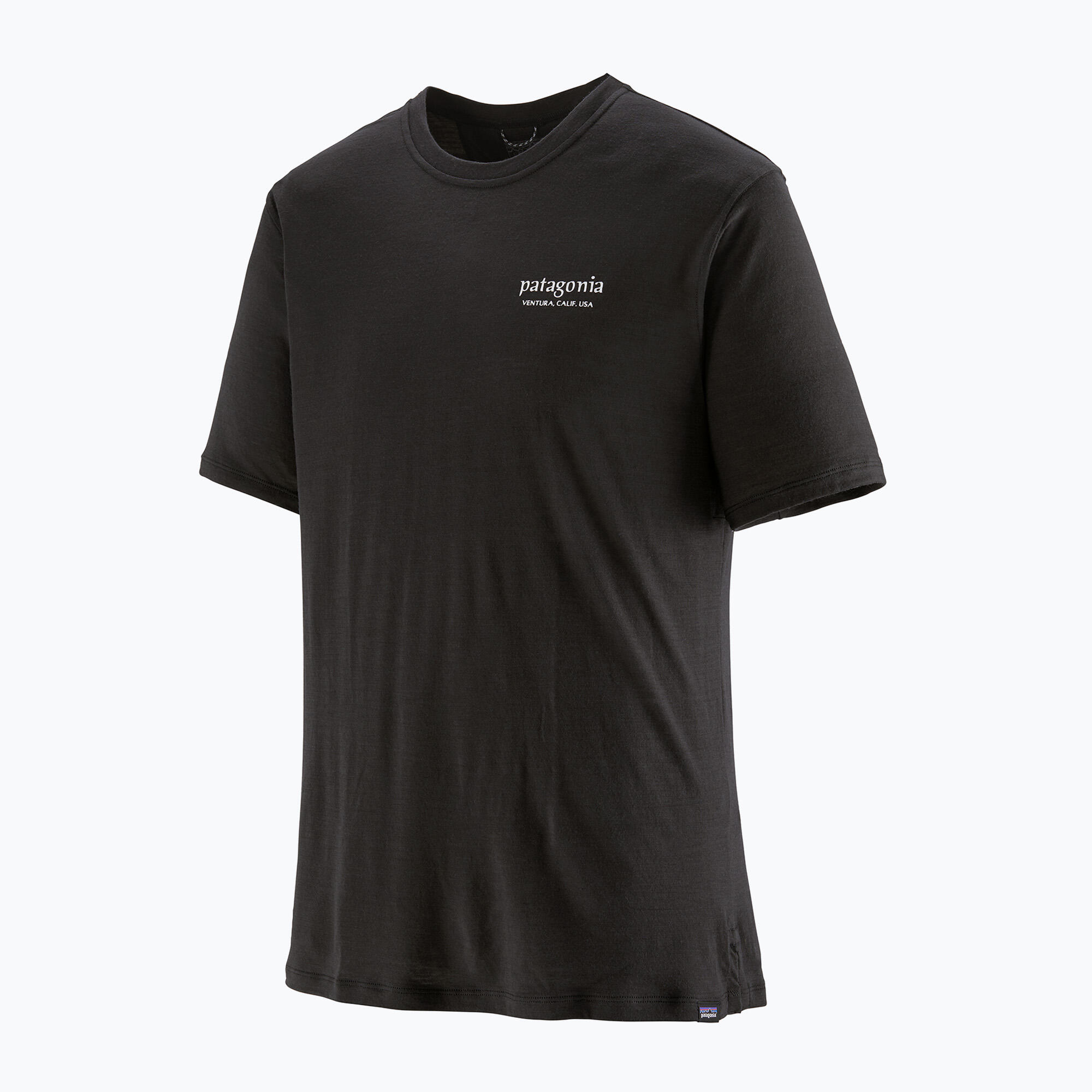 Hommes Patagonia Cap Cool Merino Blend Graphic Shirt 3/4