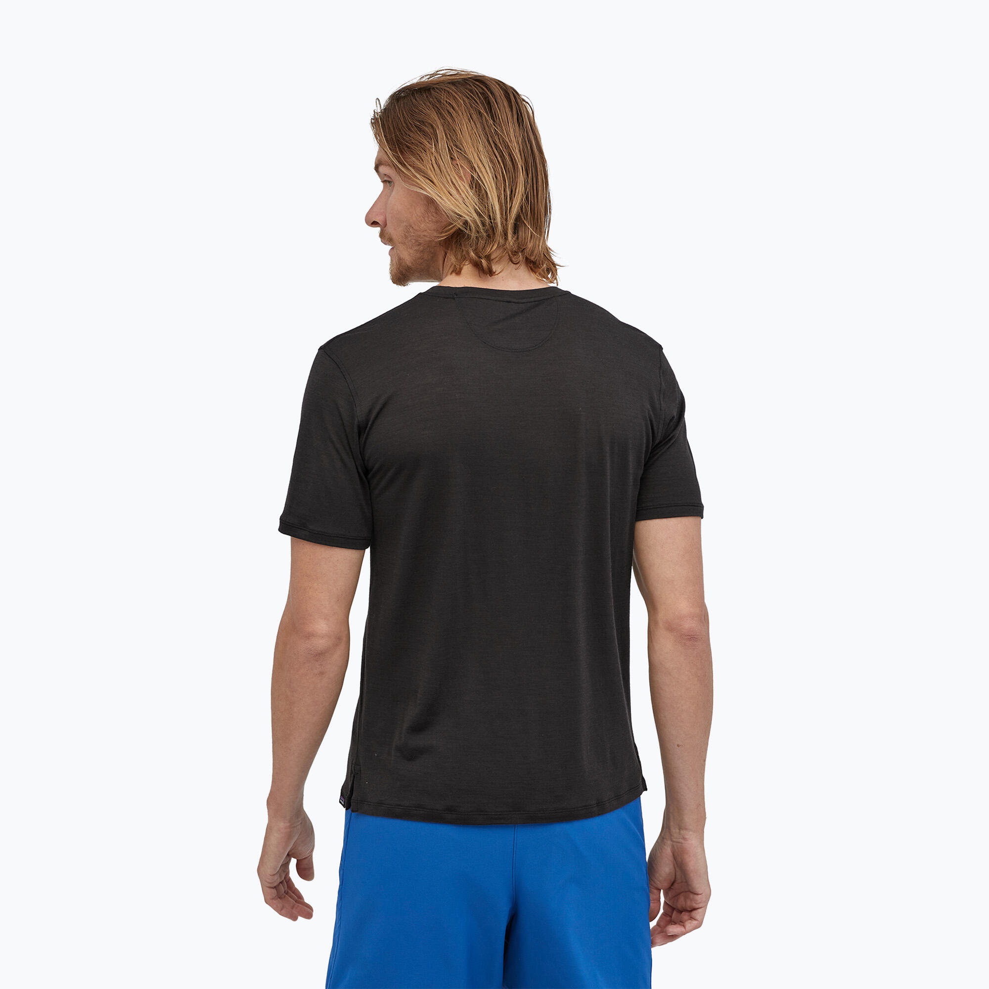 Hommes Patagonia Cap Cool Merino Blend Graphic Shirt 2/4