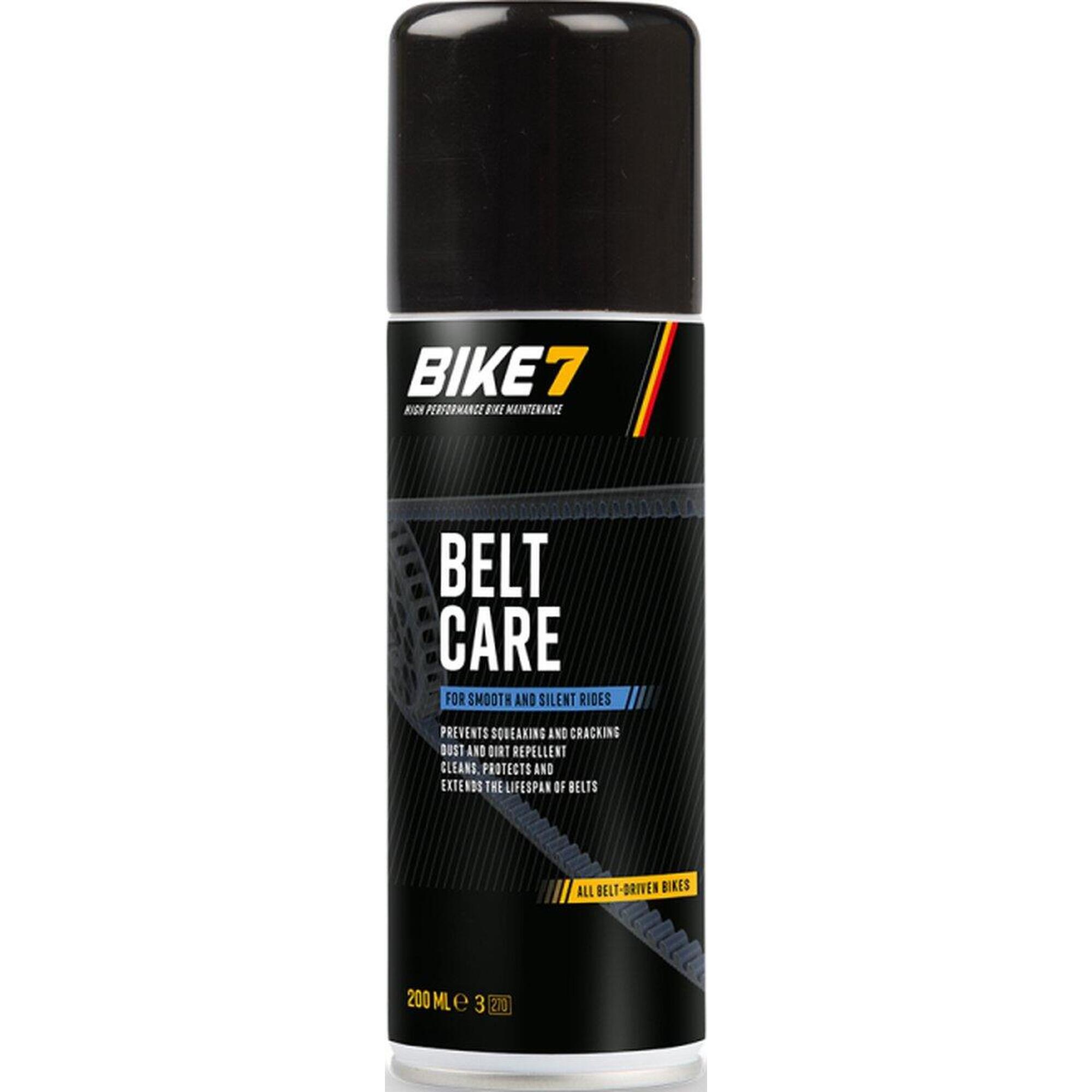 Fahrradzubehör Riemenpflege für alle Fahrräder - Bike7 Belt Care 200ml