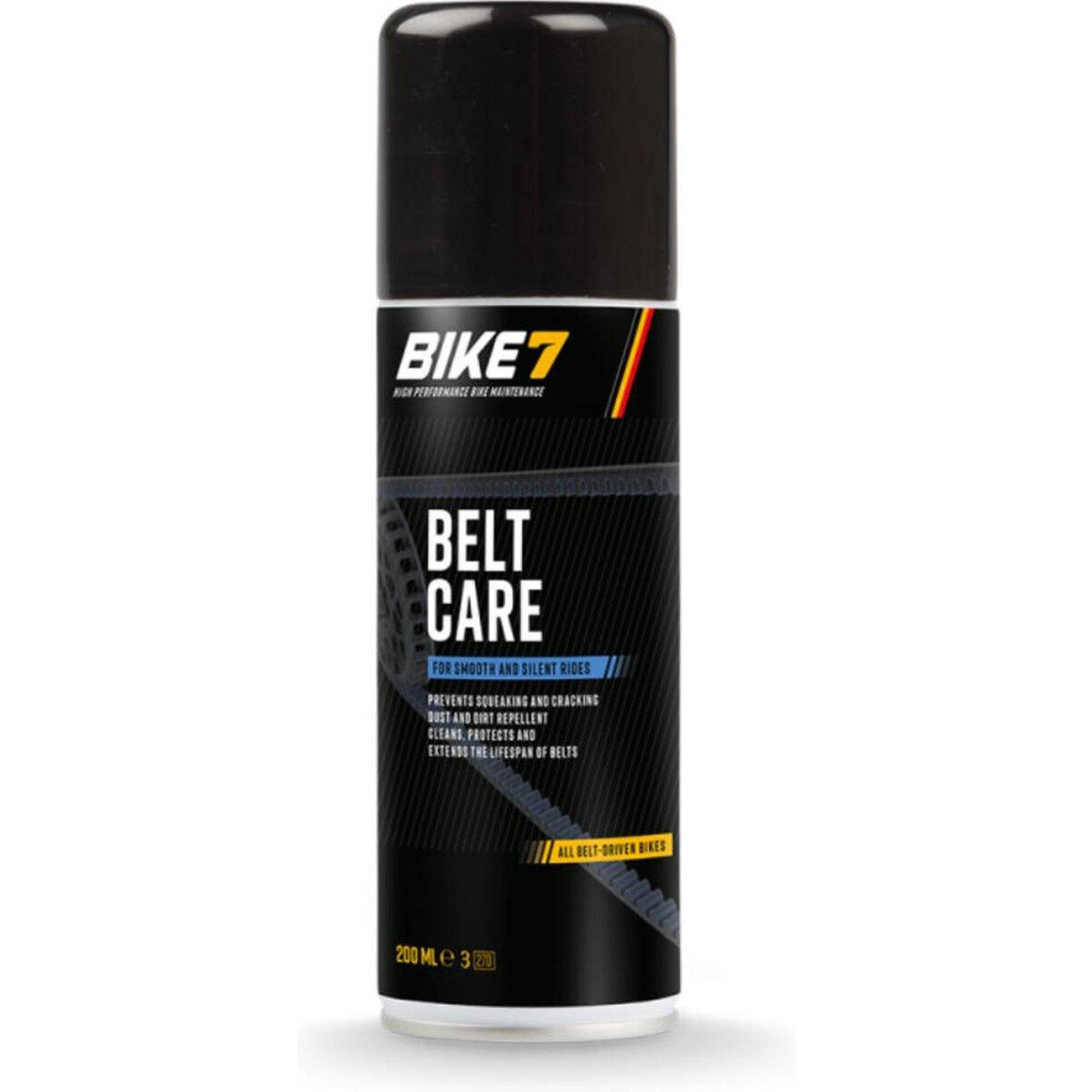 Fahrradzubehör Riemenpflege für alle Fahrräder - Bike7 Belt Care 200ml
