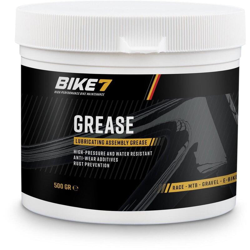 Fietsaccessoires druk en waterbestendig smerend montagevet - Bike7 Grease 500gr