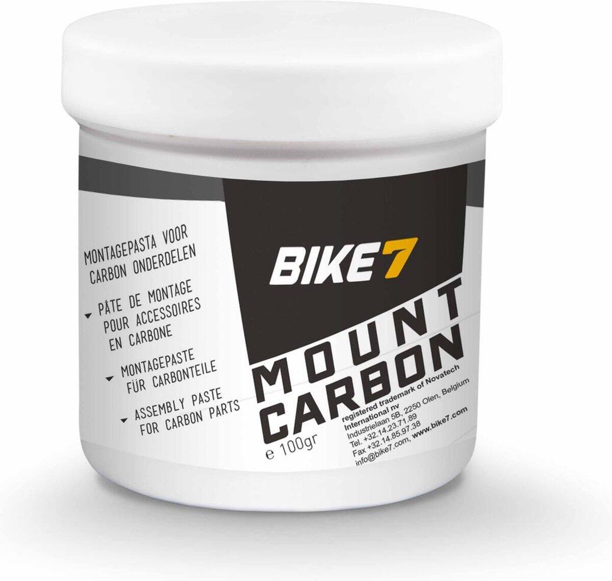 Massa de montagem Bike7 carbon mount 3/3