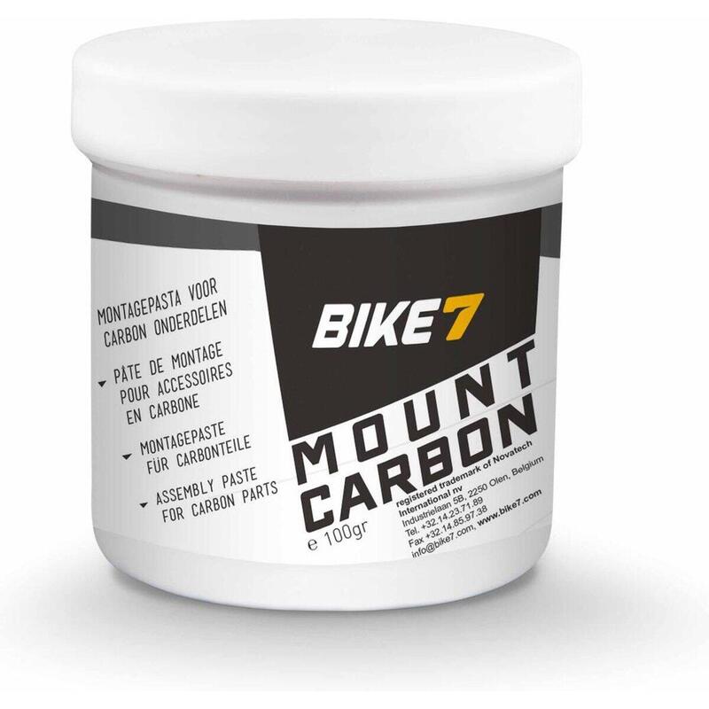 Accessoires vélo pâte de montage pièces en carbone - Bike7 Mount Carbon 100 gr
