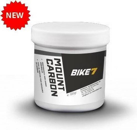 Fahrradzubehör Montagepaste für Carbon-Teile - Bike7 Mount Carbon 100g