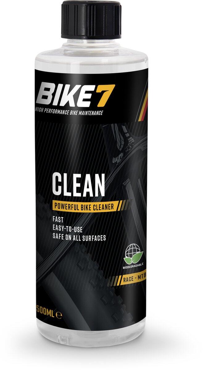 BIKE7 Fietsaccessoires krachtige reiniger alle oppervlakken - Bike7 Clean 500ml