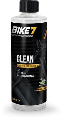 Fietsaccessoires krachtige reiniger alle oppervlakken - bike7 clean 500ml