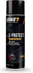 Accessoires vélo nettoie protège vélos électriques - Bike7 E-Protect 500ml