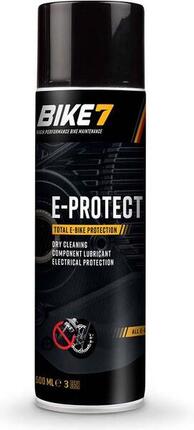 Accessoires vélo nettoie protège vélos électriques - Bike7 E-Protect 500ml