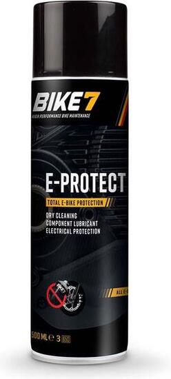Accessoires vélo nettoie protège vélos électriques - Bike7 E-Protect 500ml