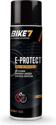 Fietsaccessoires reinigt beschermt e-bikes - bike7 e-protect 500ml