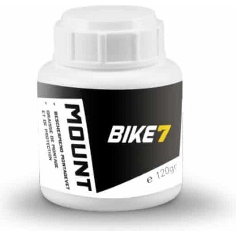 Accessoires vélo protection pâte d'assemblage anti-grippante - Bike7 Mount 120gr