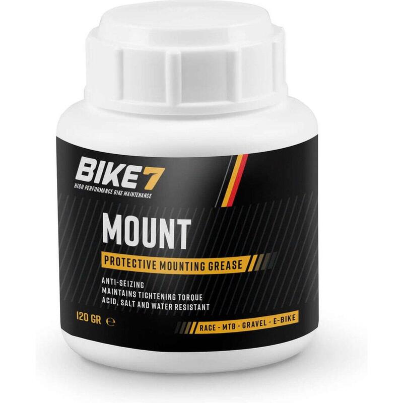 Fietsaccessoires beschermend anti-vastloop montagevet - Bike7 Mount 120gr