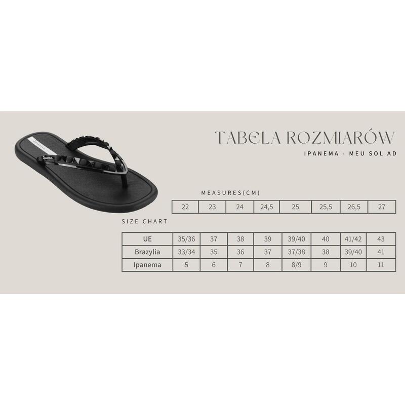 Șlapi universali 27130av465 pentru întregul an negri damă