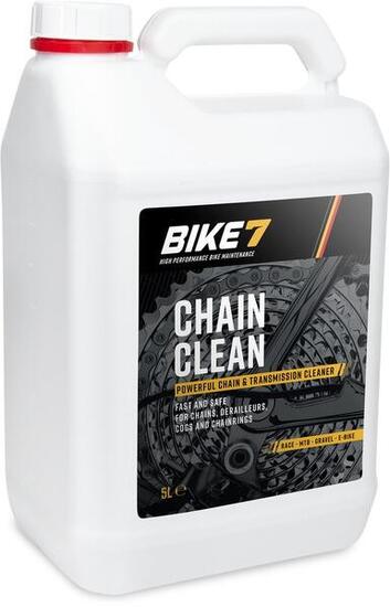 Fahrradzubehör Kraftvoller Ketten- und Getriebereiniger - Bike7 Chain Clean 5L