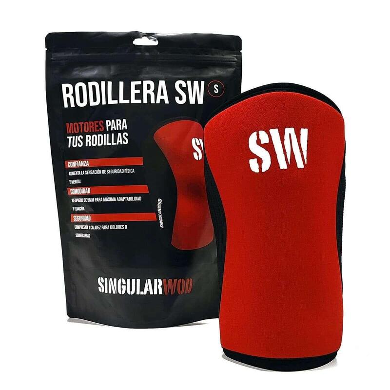 RODILLERA SINGULAR WOD TALLA S PROTECCIÓN RODILLA