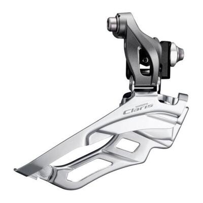 Voorderailleur 2 x 8 speed claris fd-r2030 down swing - ø28.6 - ø34.9mm