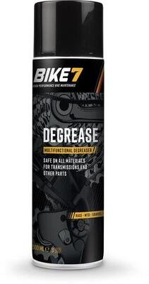 Fahrradzubehör Entfetter für alle Teile - Bike7 Degrease 500ml
