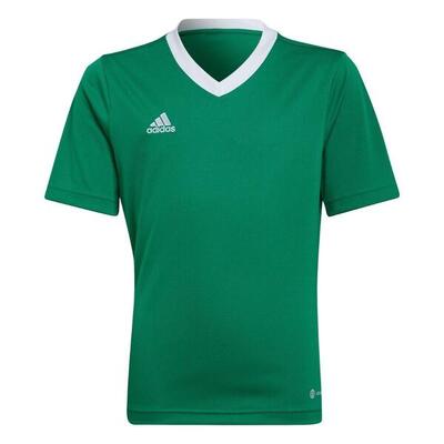 T-shirt da calcio junior adidas rosso