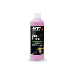 Accessoires vélo nettoie et protège tous vélos - Bike7 Wash & Finish 500ml