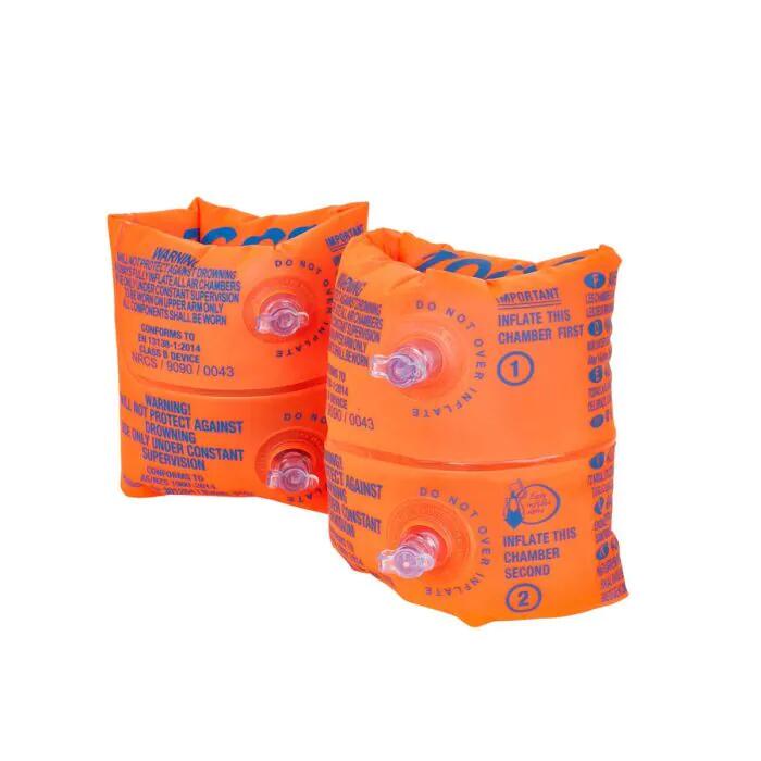 Zoggs Roll Up Armbands - Età 1-6 anni 2/4