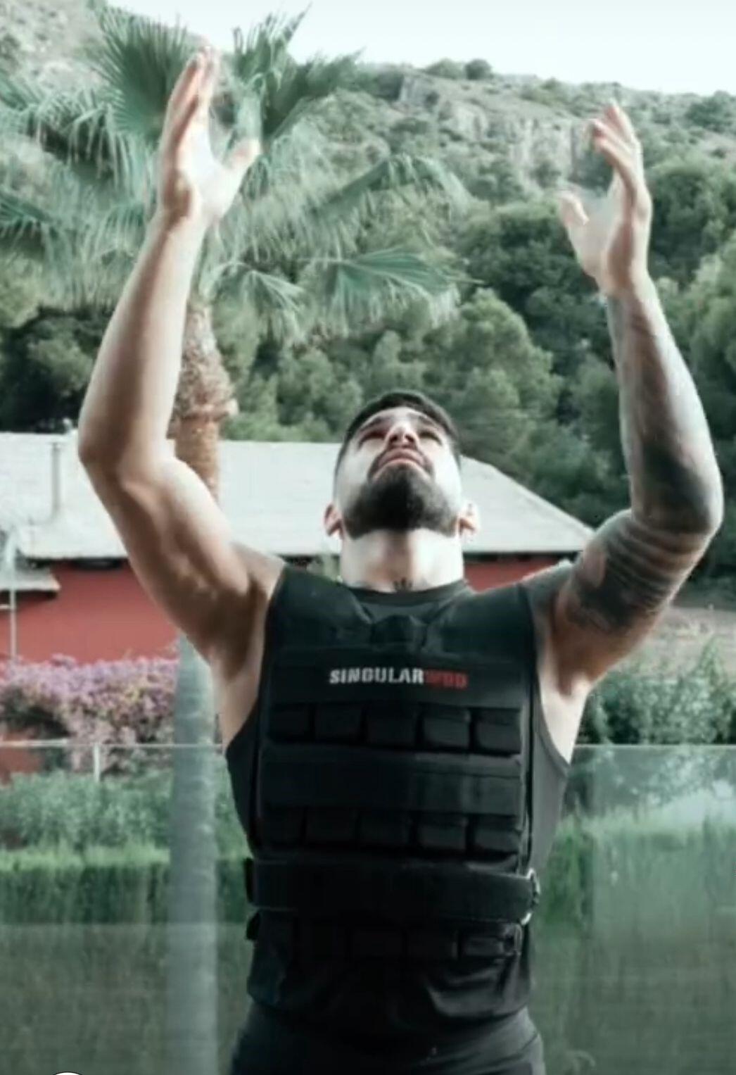 Chaleco Lastrado De Musculacion Cross Training Chaleco Pesado 5/5