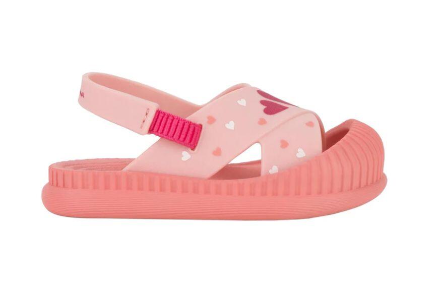 Sandałki dziecięce sportowe na co dzień Ipanema Cute Baby 3/6