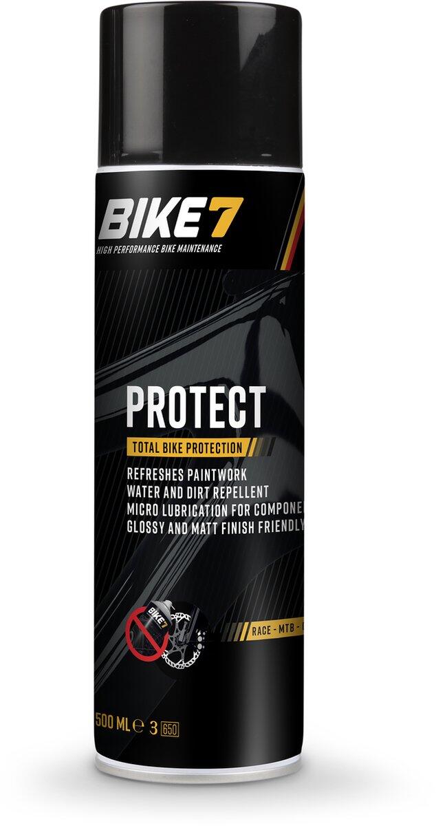 BIKE7 Fietsaccessoires water en vuilafstotend - Bike7 Protect & Shine 500 ml