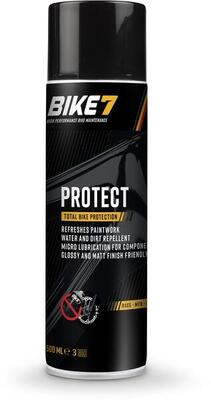 Fietsaccessoires water en vuilafstotend - bike7 protect & shine 500 ml