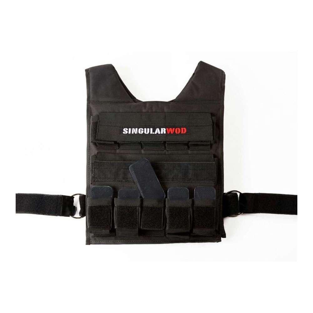 Chaleco Lastrado De Musculacion Cross Training Chaleco Pesado 2/5