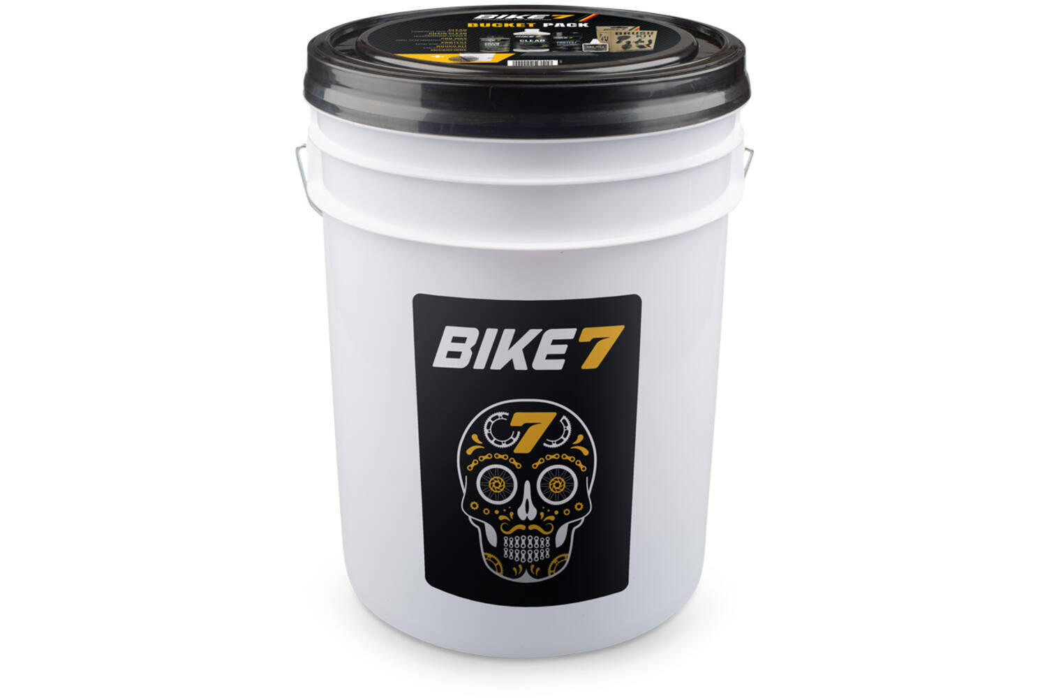 Fietsaccessoires volledig onderhoud - Bike7 Bucket Pack 7 items 2/3