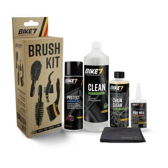 Fahrradzubehör Vollständige Wartung - Bike7 Bucket Pack 7 Artikel