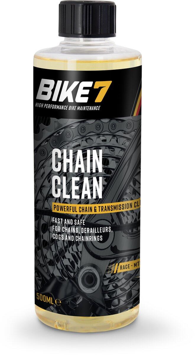BIKE7 Fietsaccessoires krachtig voor ketting en transmissie - Bike7 Chain Clean 500ml