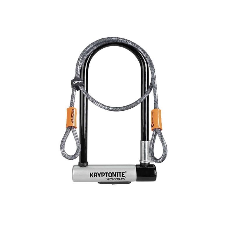 Kryptonite, Kryptolock, Antivol U STD + Flex, 6/10