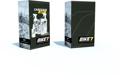 Fietsaccessoires volledig onderhoud - bike7 carepack wax 8 items