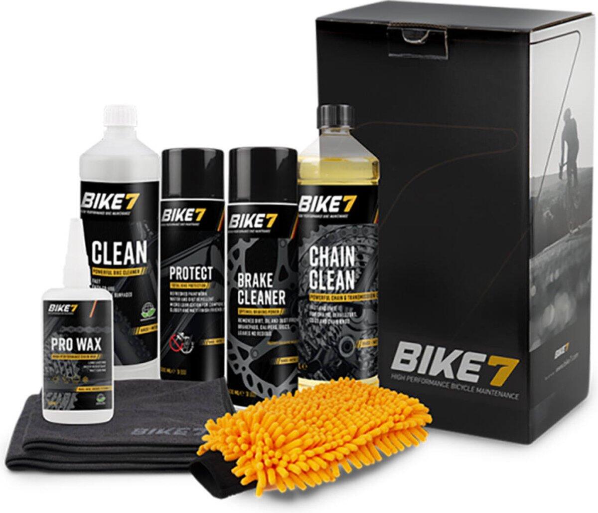 Wartungspaket Bike7 wax 4/5