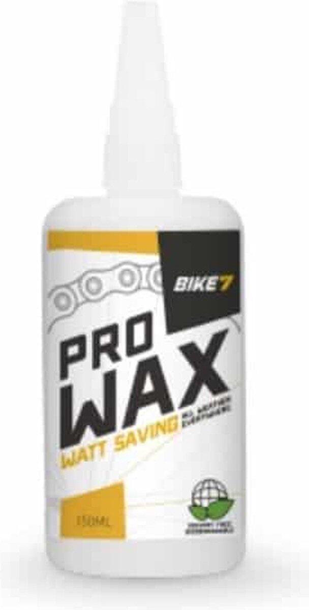 Fietsaccessoires waterbestendig langdurig kettingwax - Bike7 Pro Wax 150ml 2/4