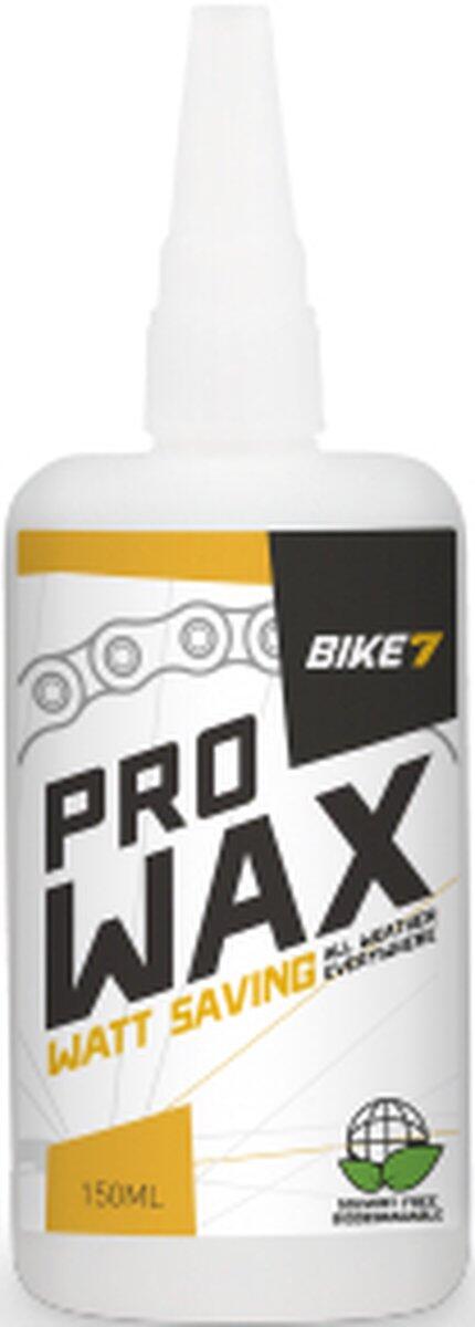 Fietsaccessoires waterbestendig langdurig kettingwax - Bike7 Pro Wax 150ml 3/4