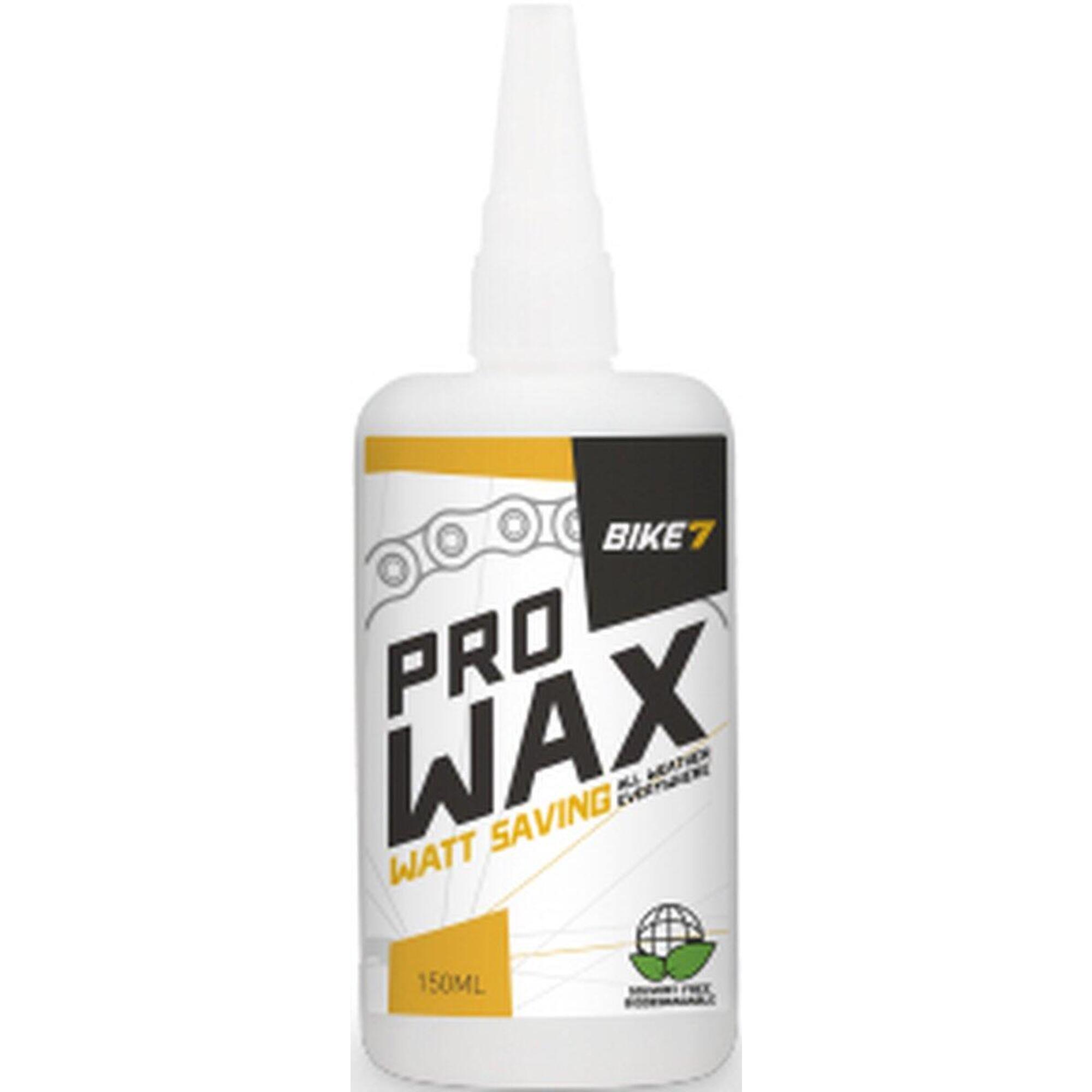 Accessoires vélo durable hydrofuge cire de chaînes - Bike7 Pro Wax 150ml