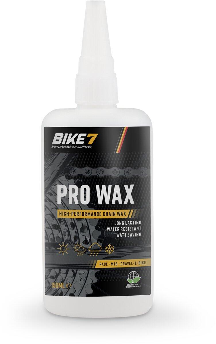 BIKE7 Fietsaccessoires waterbestendig langdurig kettingwax - Bike7 Pro Wax 150ml