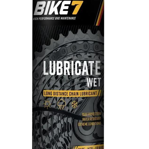 Lubricant Bike7 wet