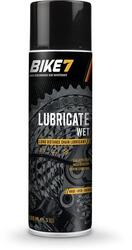 Accessoires vélo longues distances graisse de chaîne - Bike7 Lubricate Wet 500ml