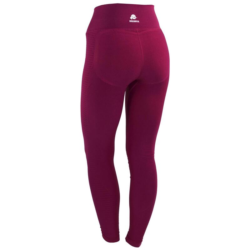 GUGGEN Mountain LL77 leggings donna Collant senza cuciture fitness all'aperto